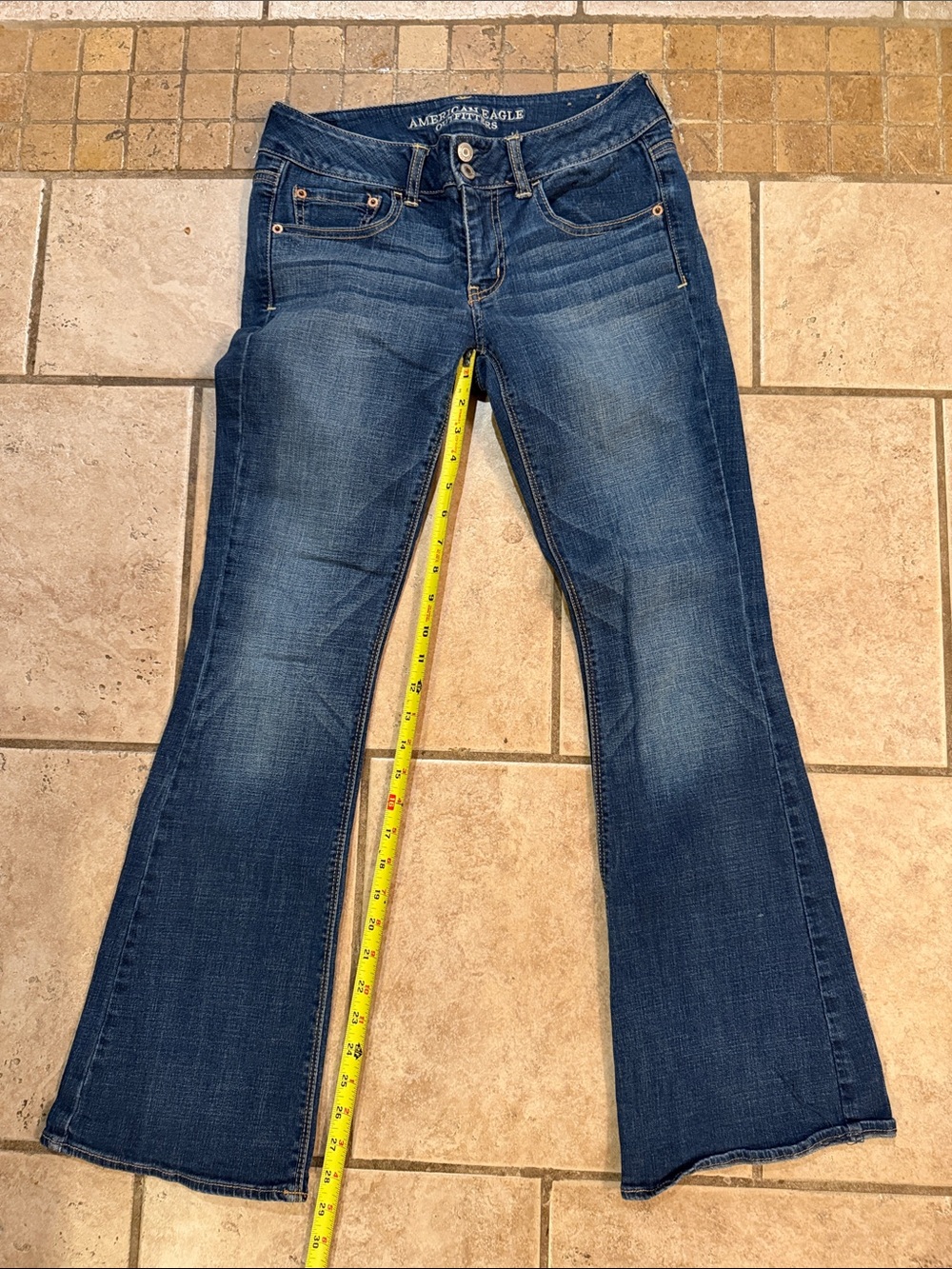 American Eagle artist super stretch  Jeans sz 6